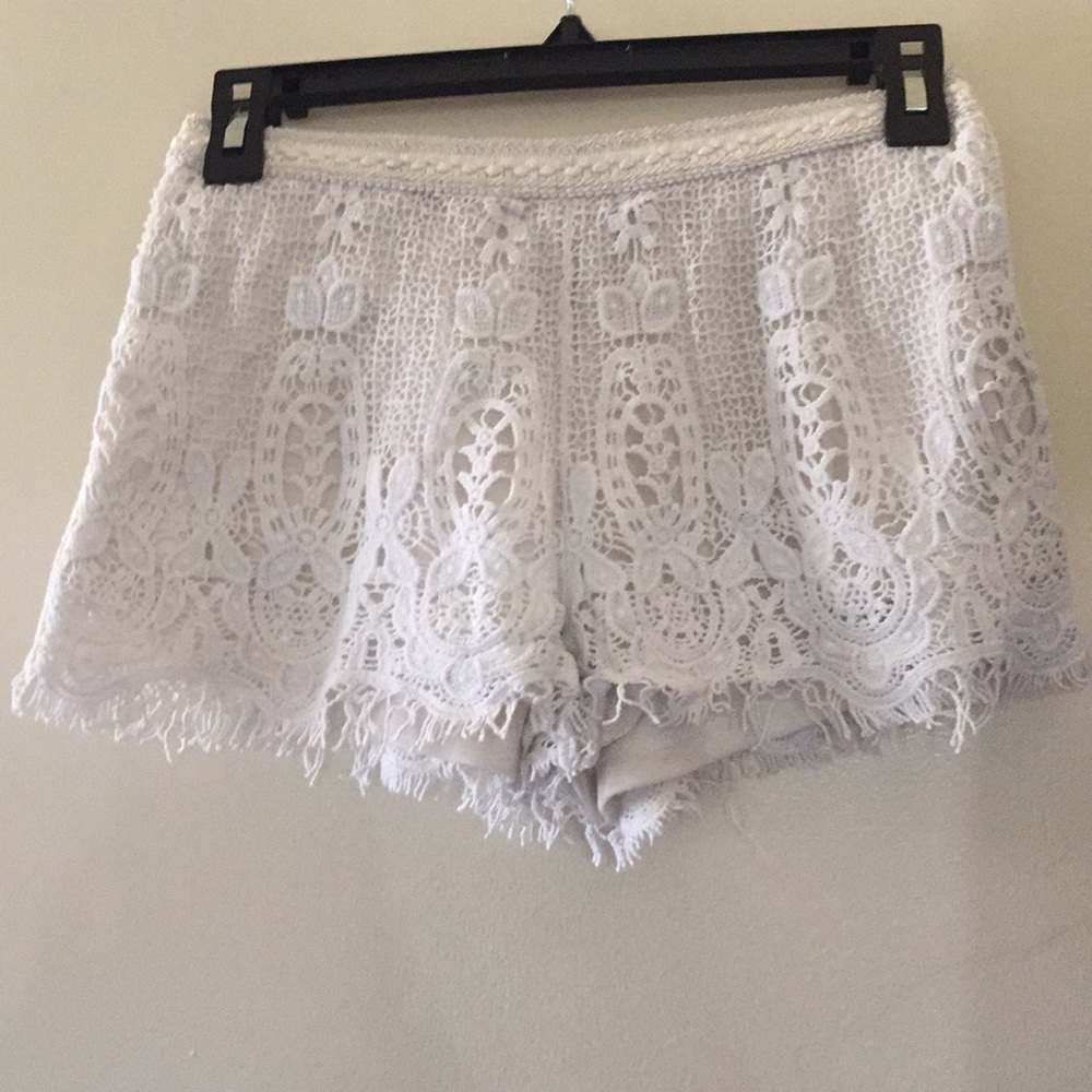 Lace Shorts